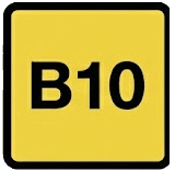 Gasóleo B10