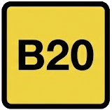 Gasóleo B20