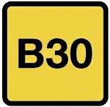 Gasóleo B30