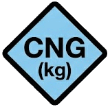 CNG (kg)