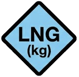 LNG (kg)