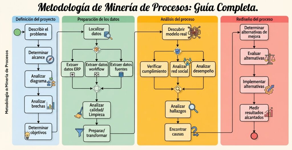 metodologia de la mineria de procesos